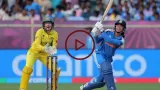 Watch IND-W vs AUS-W