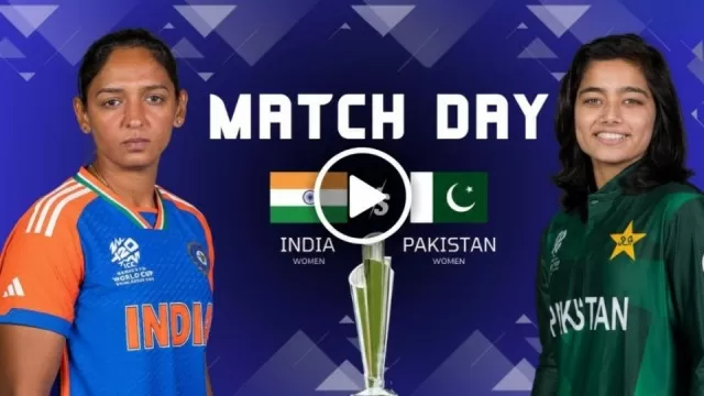 Watch IND-W vs PAK-W CWC 2025 Highlights: