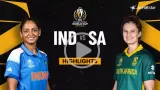 Watch IND-W vs SA-W