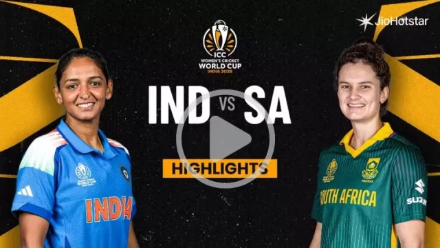Watch IND-W vs SA-W CWC 2025 Final
