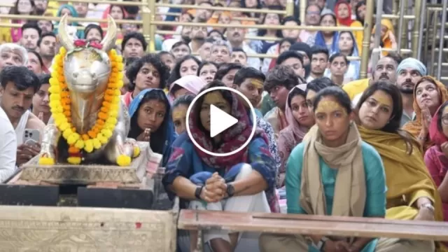 Watch: India Women’s Team Visit Mahakaleshwar Temple