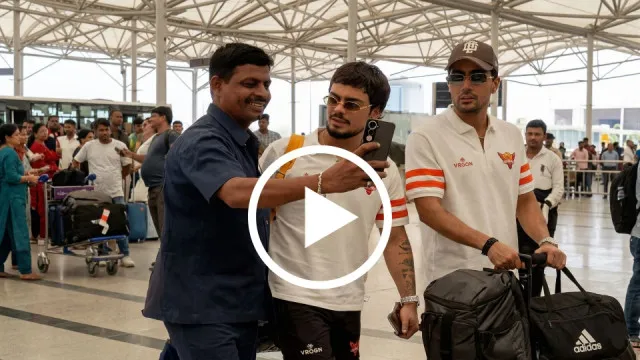 Watch: Ishan Kishan Airport Incident Sparks Debate