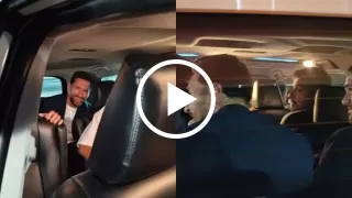 Watch Lionel Messi Arrives in Kolkata