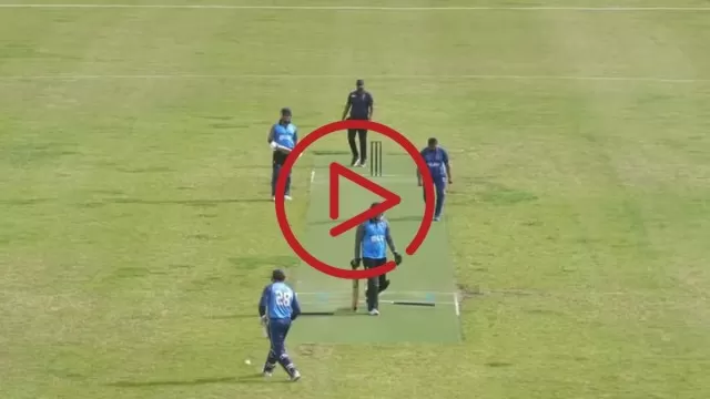 Watch: Mahesh Tambe took the fastest 5