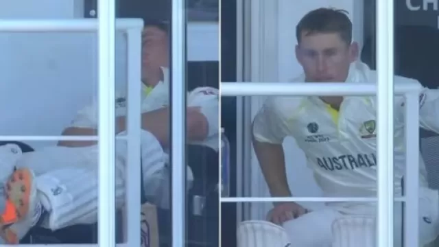 Watch: Marnus Labuschagne caught sleeping, woken up