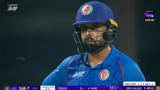 Watch: Mohammad Nabi hit