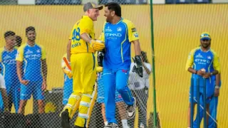 Watch: MS Dhoni’s Grand Entry at