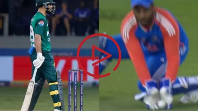 Watch: New video reveals Sanju Samson catch