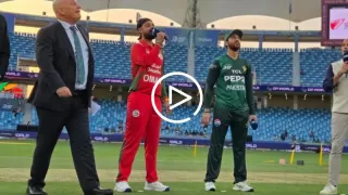 Watch PAK vs Oman Asia Cup