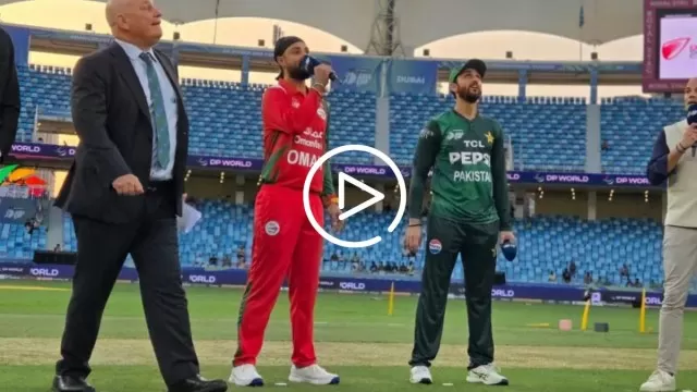 Watch PAK vs Oman Asia Cup highlights,