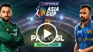 Watch PAK vs SL Asia Cup