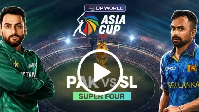 Watch PAK vs SL Asia Cup 2025
