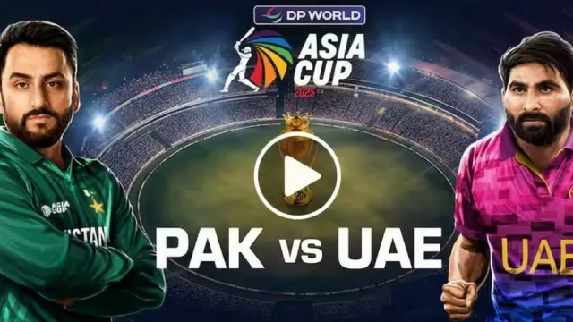 Watch PAK vs UAE Asia Cup Highlights,