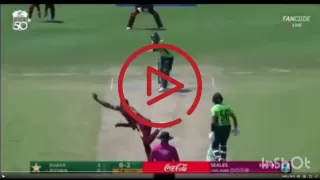 Watch PAK vs WI 3rd ODI