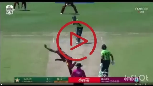 Watch PAK vs WI 3rd ODI Highlights,