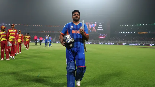 WATCH: Sanju Samson 97 runs vs West
