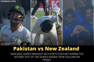 Watch: Sarfaraz Ahmeds tearful century after