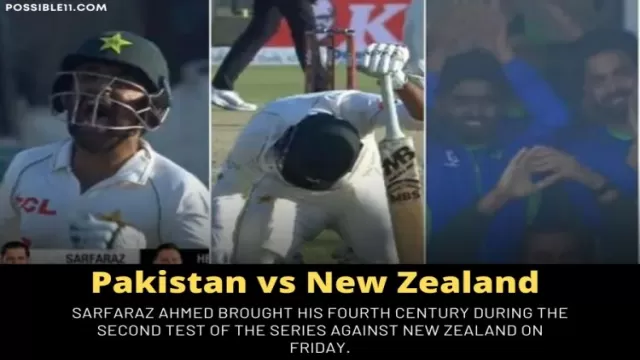 Watch: Sarfaraz Ahmeds tearful century after century