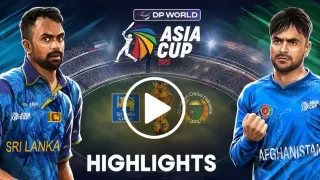 Watch SL vs AFG Asia Cup