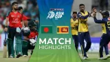 Watch SL vs BAN