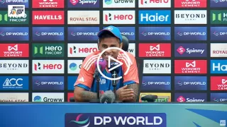 Watch Suryakumar Yadav interview after the