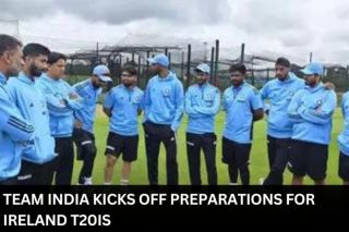 Watch: Team India kicks off preparations
