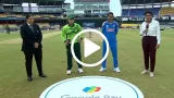 Watch Toss Controversy in