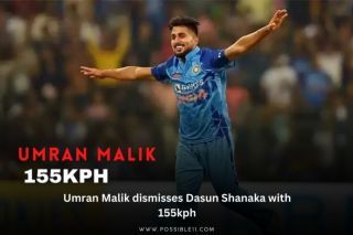 Watch: Umran Malik breaking Jasprit Bumrah