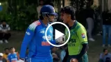 Watch: Vaibhav Suryavanshi’s Heated