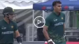 Watch Video: Afridi hits