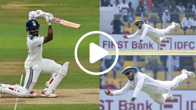 Watch Video: Aiden Markram Takes Catch of