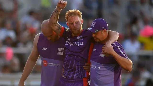 Watch Video: Ben Stokes Carried After Nasty