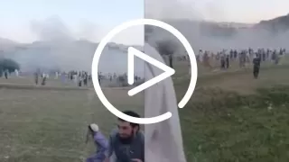 Watch Video: Bomb blast in Pakistan