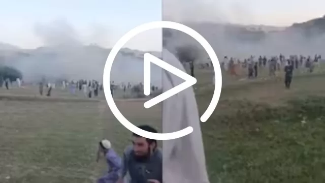 Watch Video: Bomb blast in Pakistan cricket