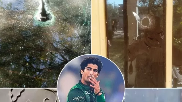 Watch Video: Firing at Pakistani cricketer Naseem