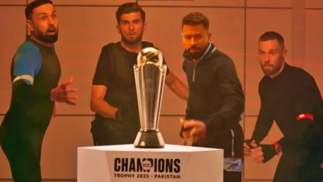 Watch Video: ICC promo for the Champions