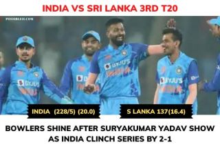 Watch Video: India vs Sri Lanka