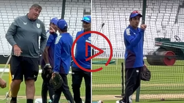 Watch Video of the argument between Gambhir