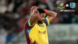 Watch Video: Romario Shepherd created history by taking a hat-trick