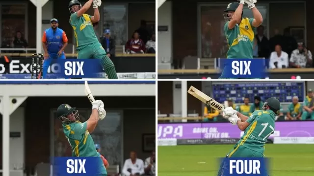 Watch Video: See AB de Villiers Fiery