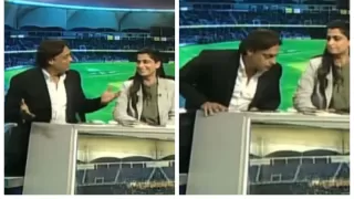 Watch Video: Shoaib Akhtar walks out