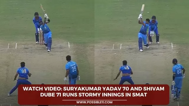Watch video: Suryakumar Yadav 70 and Shivam