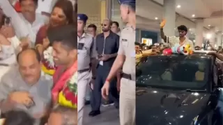 Watch Video, Team India welcome ceremony