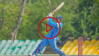 Watch Video: Vaibhav Sooryavanshi 11-ball fifty
