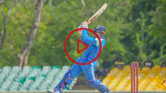 Watch Video: Vaibhav Sooryavanshi 11-ball Picture