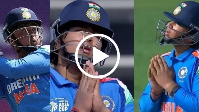 Watch Video: Vaibhav Suryavanshi Scores 171 as