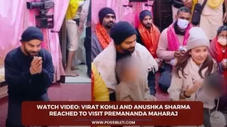 Watch Video: Virat Kohli and Anushka