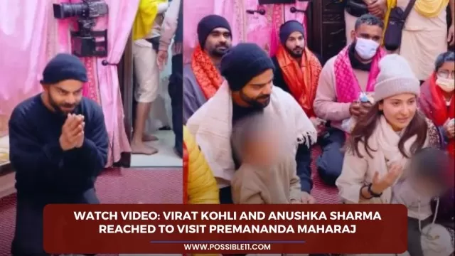 Watch Video: Virat Kohli and Anushka Sharma