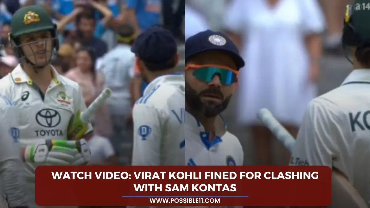 Watch video: Virat Kohli