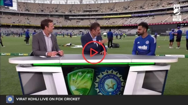 Watch Virat Kohli First Interview After Retirement